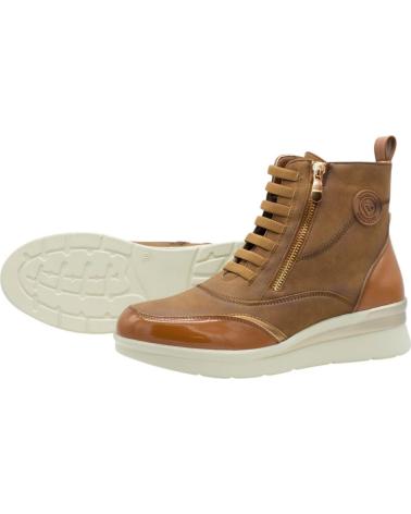 Botines AMARPIES  de Mujer AMD27089  CUERO