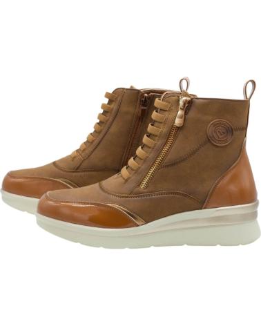 Botines AMARPIES  de Mujer AMD27089  CUERO