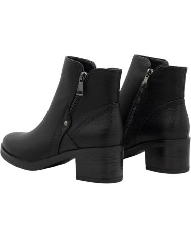 Botines HISPAFLEX  de Mujer 2407  NEGRO