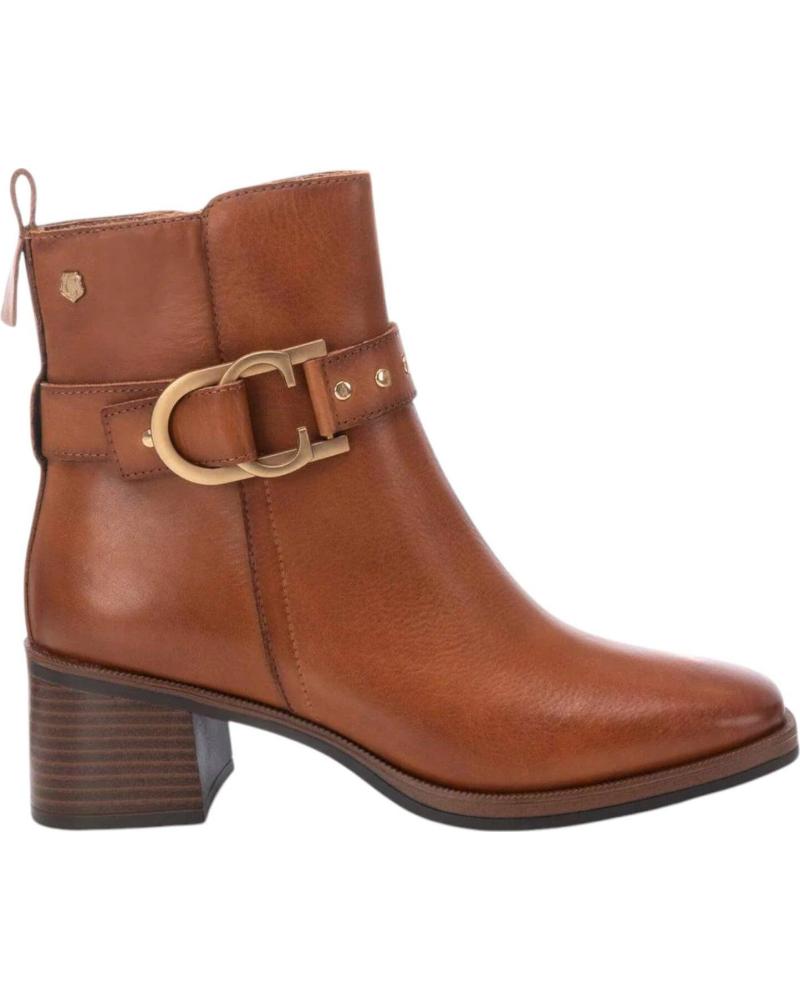 Woman Mid boots CARMELA 161999  CAMEL