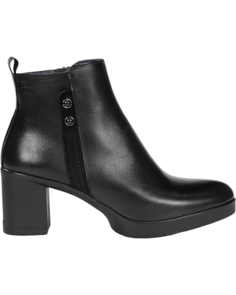Stivaletti DORKING  per Donna D9423-SUCA  NEGRO