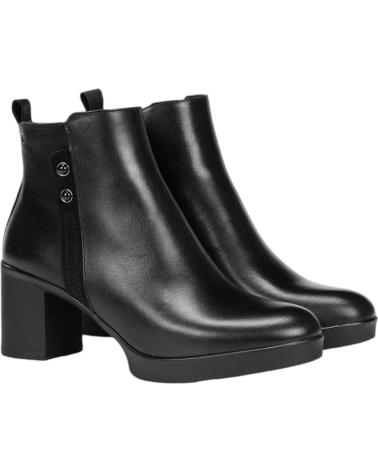 Stivaletti DORKING  per Donna D9423-SUCA  NEGRO