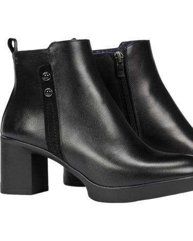 Stivaletti DORKING  per Donna D9423-SUCA  NEGRO