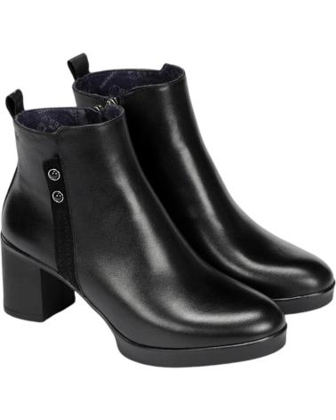 Stivaletti DORKING  per Donna D9423-SUCA  NEGRO