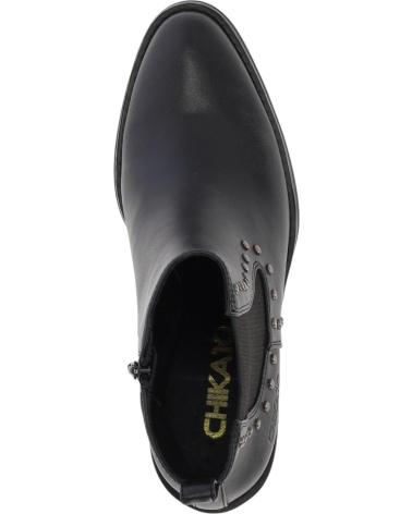 Stivaletti CHIKA10  per Donna GEORGIA  NEGRO