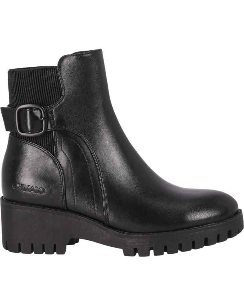 Stivaletti CHIKA10  per Donna CARNAVALES  NEGRO