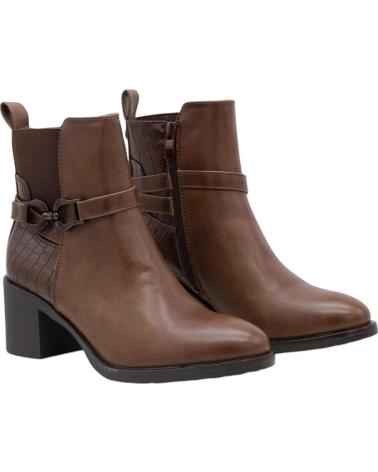 Botines AMARPIES  de Mujer ARB25622  CUERO