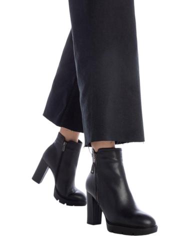 Woman Mid boots XTI 142987  NEGRO