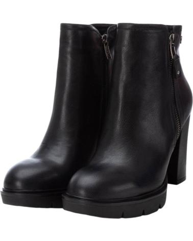 Woman Mid boots XTI 142987  NEGRO