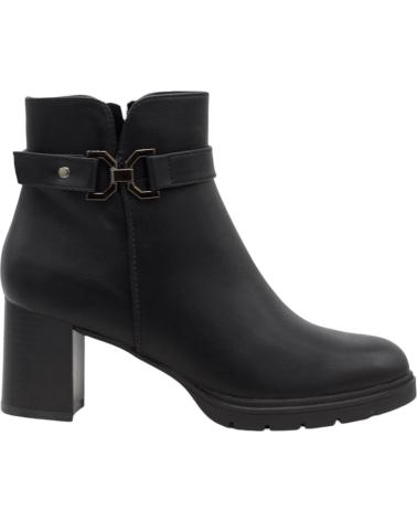 Woman Mid boots HISPAFLEX 2411  NEGRO