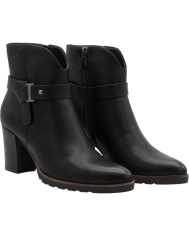Bottines HISPAFLEX  pour Femme 2420  NEGRO