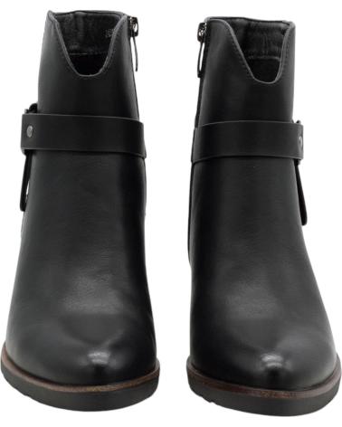 Bottines HISPAFLEX  pour Femme 2420  NEGRO