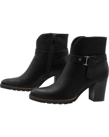 Bottines HISPAFLEX  pour Femme 2420  NEGRO