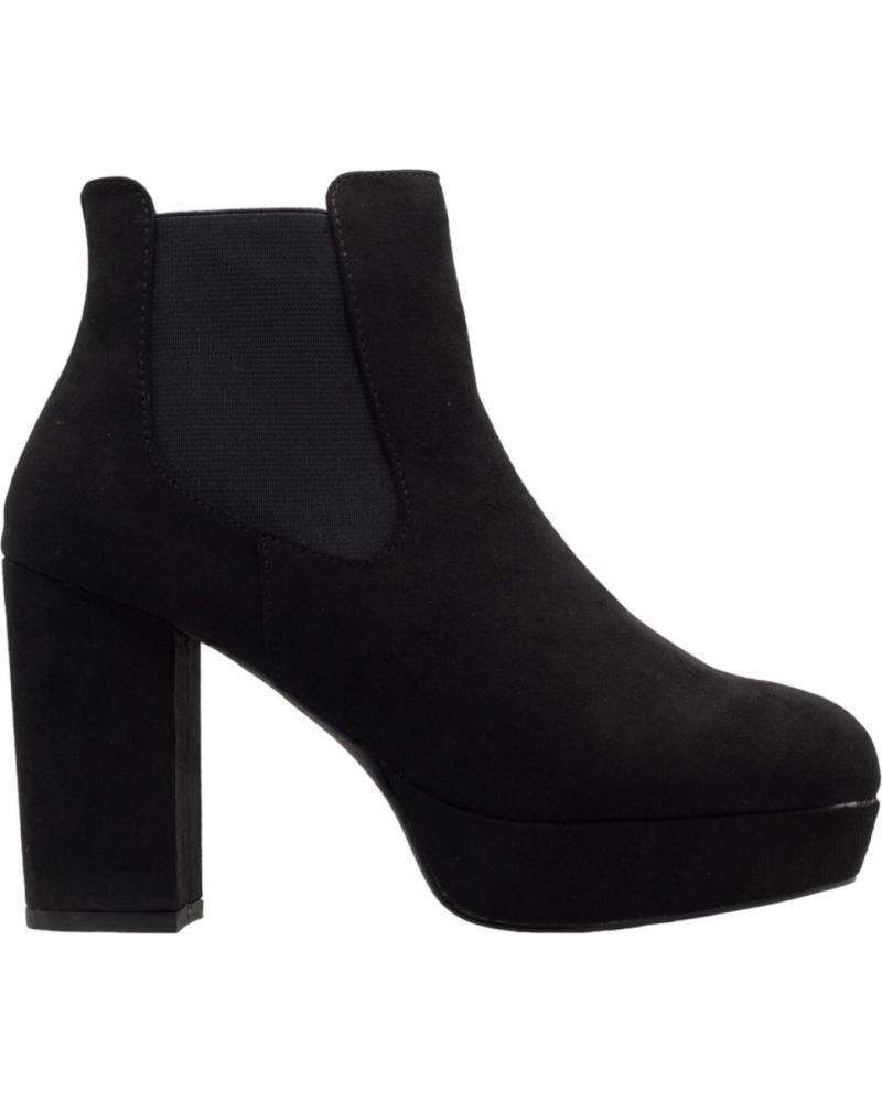 Woman Mid boots PASTOR 17-169  NEGRO