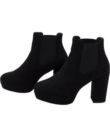 Woman Mid boots PASTOR 17-169  NEGRO