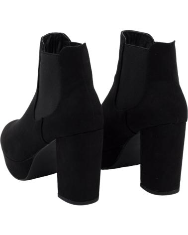 Woman Mid boots PASTOR 17-169  NEGRO