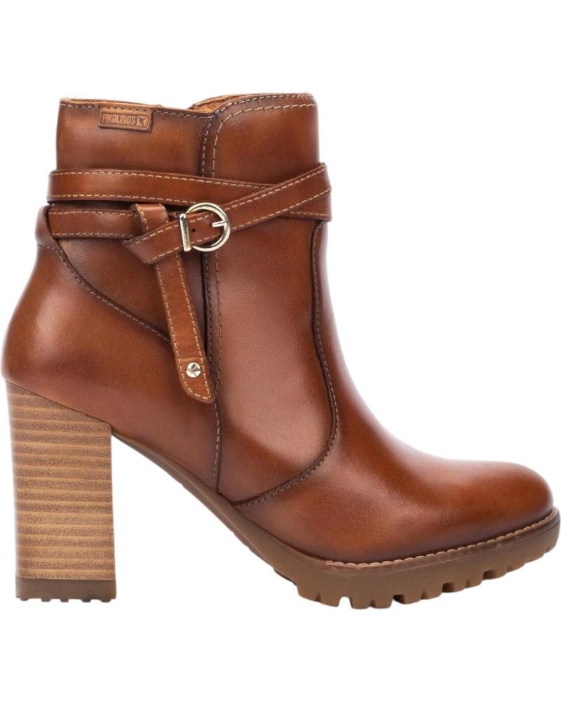 Stivaletti PIKOLINOS  per Donna W7M-8806  CUERO