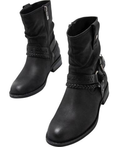 Stivali MTNG  per Donna MUSTANG 59349  NEGRO