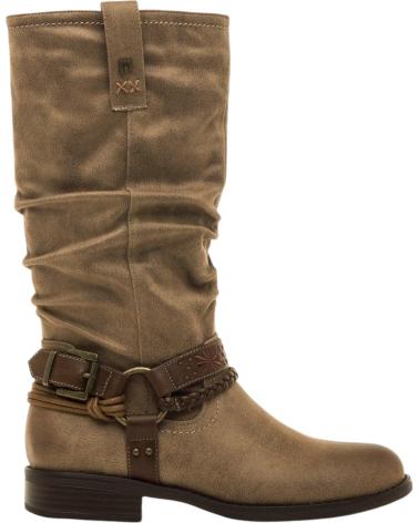 Bottes MTNG  pour Femme MUSTANG 59347  TAUPE