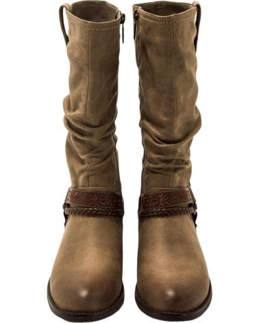 Bottes MTNG  pour Femme MUSTANG 59347  TAUPE