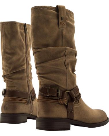 Bottes MTNG  pour Femme MUSTANG 59347  TAUPE