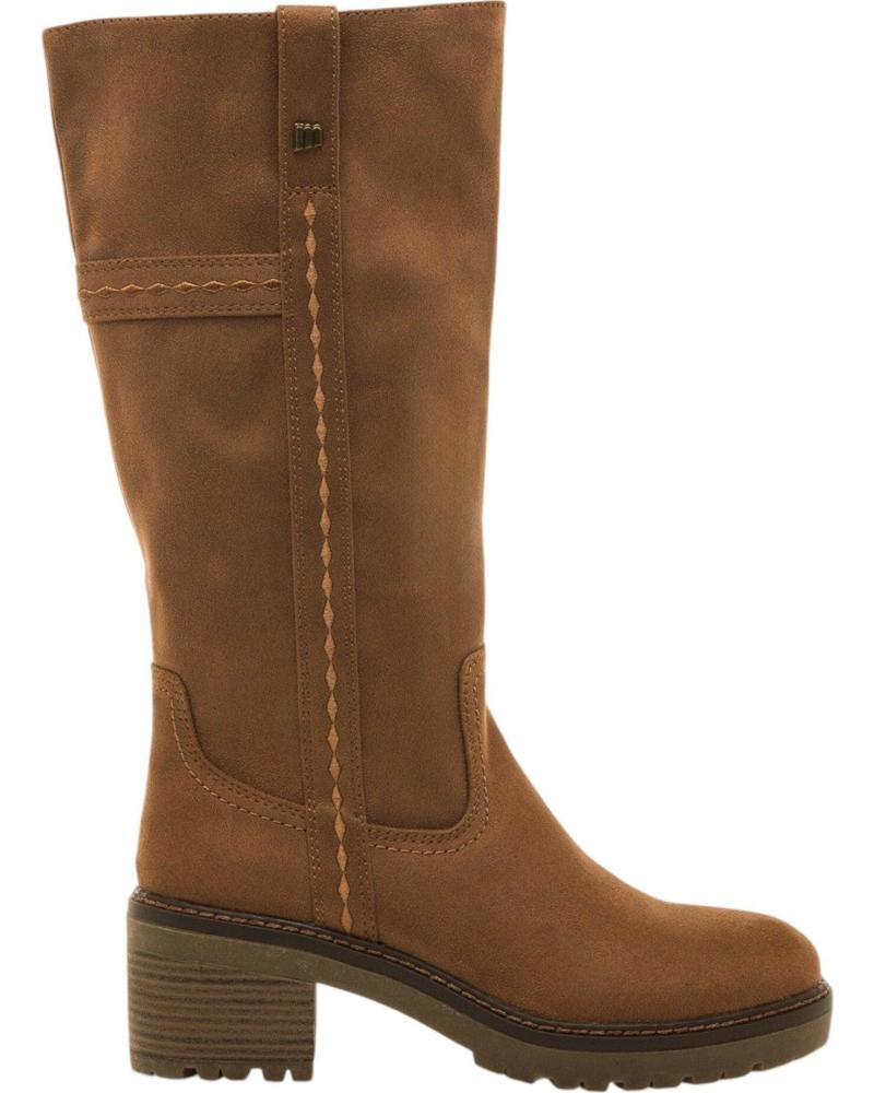 Botas MTNG  de Mujer MUSTANG 59380  CUERO