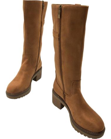 Botas MTNG  de Mujer MUSTANG 59380  CUERO