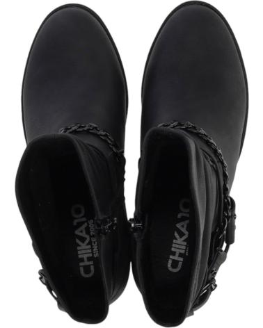 Boots CHIKA10  für Damen KURAZO 37  NEGRO