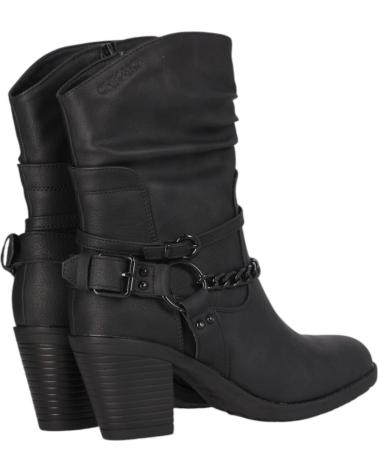 Botas CHIKA10  de Mulher KURAZO 37  NEGRO