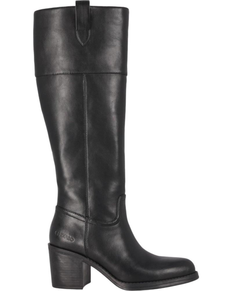 Boots CHIKA10  für Damen GEORGIA  NEGRO