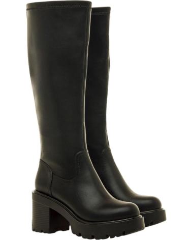 Botas MTNG  de Mujer MUSTANG 52851  NEGRO