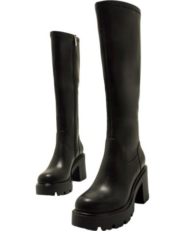 Botas MTNG  de Mujer MUSTANG 52851  NEGRO