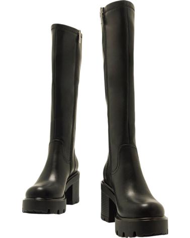 Botas MTNG  de Mujer MUSTANG 52851  NEGRO