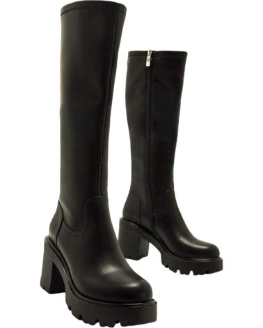 Botas MTNG  de Mujer MUSTANG 52851  NEGRO