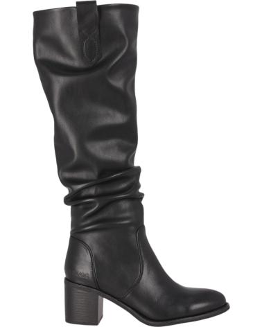 Botas CHIKA10  de Mujer YANG  NEGRO
