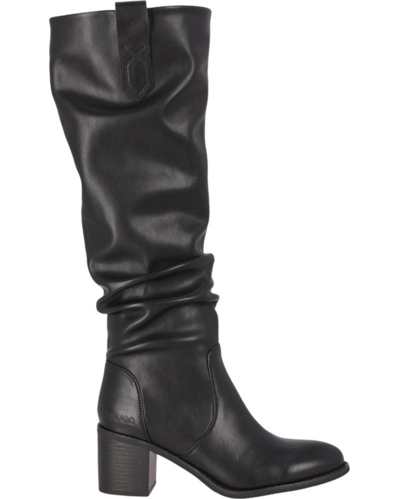 Botas CHIKA10  de Mujer YANG  NEGRO