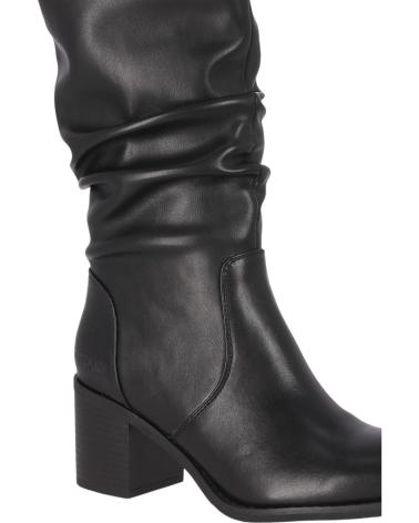 Botas CHIKA10  de Mujer YANG  NEGRO