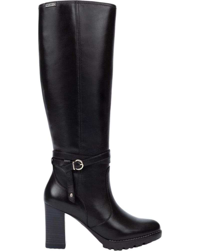Woman boots PIKOLINOS W7M-9584  NEGRO