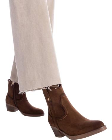 Botines XTI  de Mujer 142039  CUERO