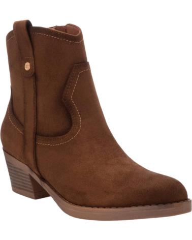 Botines XTI  de Mujer 142039  CUERO