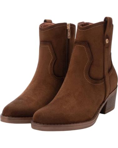 Botines XTI  de Mujer 142039  CUERO