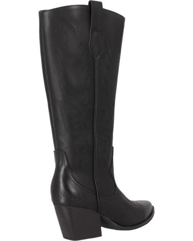 Botas CHIKA10  de Mujer APACHE  NEGRO