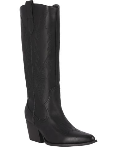 Botas CHIKA10  de Mujer APACHE  NEGRO
