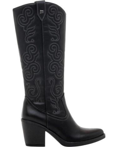 Botas MTNG  de Mujer MUSTANG 59582  NEGRO