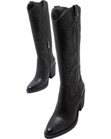 Botas MTNG  de Mujer MUSTANG 59582  NEGRO