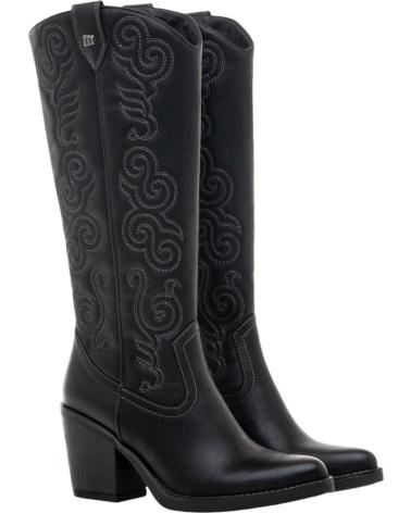 Botas MTNG  de Mujer MUSTANG 59582  NEGRO
