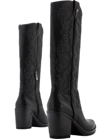 Botas MTNG  de Mujer MUSTANG 59582  NEGRO