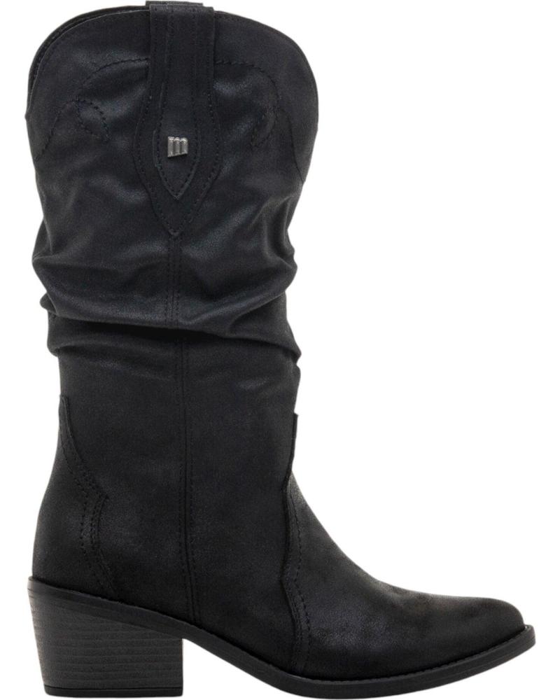 Botas MTNG  de Mujer MUSTANG 59846  NEGRO