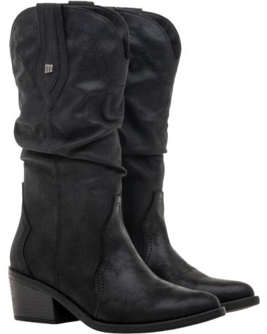 Botas MTNG  de Mujer MUSTANG 59846  NEGRO