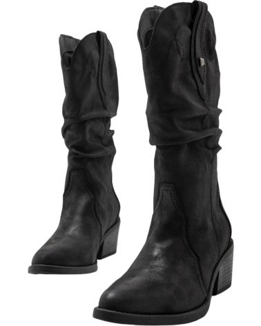 Botas MTNG  de Mujer MUSTANG 59846  NEGRO